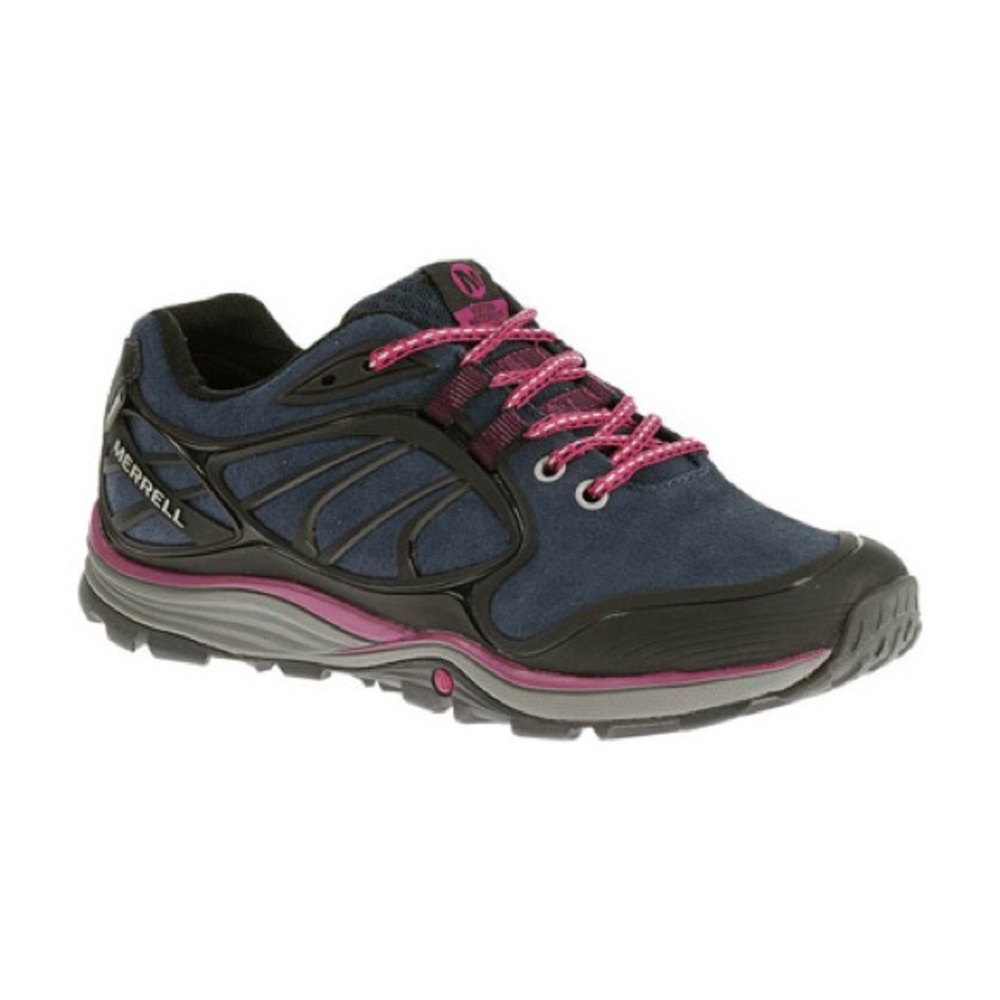 MERRELL Women's Verterra Waterproof Hiking Shoes.